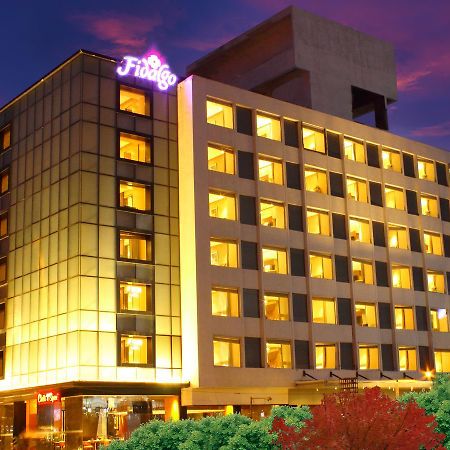 Hotel Fidalgo Pune Bagian luar foto